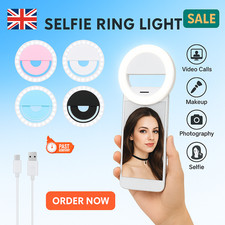 Selfie LED Light Ring Flash