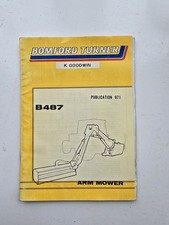 BOMFORD B487 HEDGECUTTER PARTS