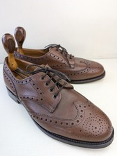 Barbour Classic Women's Leather Brogue Shoes UK 6 Margaret Howell Style Timeless