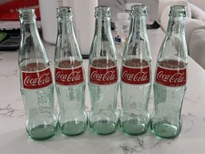 Lot of  5 Empty Coca Cola