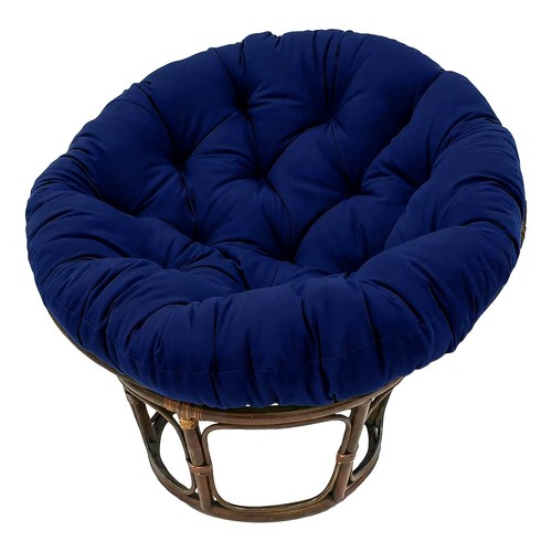 Soft navy blue round - navy,
