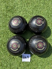 SIZE 0H ,  ALMARK Commander Bowls includes DRAKES PRIDE  BOWLS CARRIER