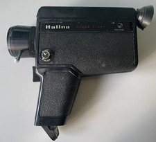 Halina Super 8 Movie Cine Camera spares or repair  Film prop Vintage 