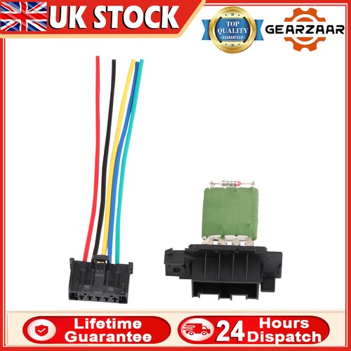 Heater resistor blower motor - heater,