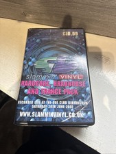 Slammin vinyl hardcore tape - slammin,