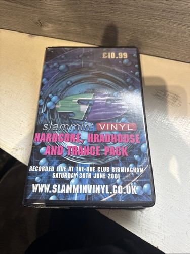 Slammin vinyl hardcore - hardcore, tape
