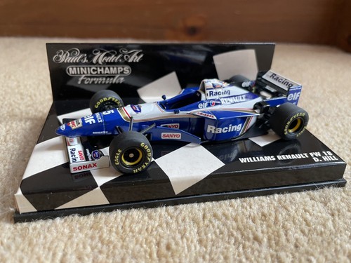Minichamps williams 17 - fw,