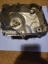 Honda C50 6v Engine crank Casing  Cover