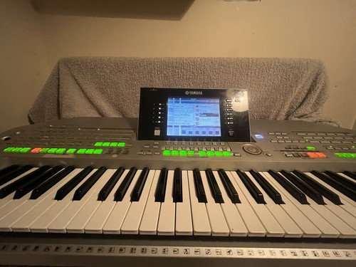Yamaha tyros display fault - yamaha,