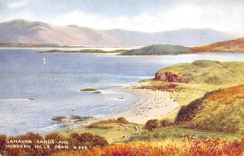 Ganavan sands and morvern - sands,