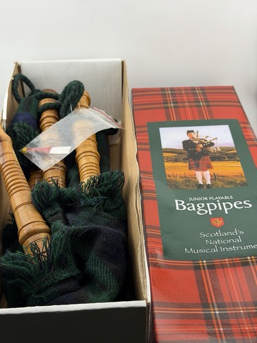 Junior playable bagpipes gold - junior,