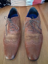 RED TAPE  MENS BROWN LEATHER