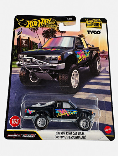 Hot wheels boulevard - boulevard, datsun