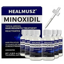 6 Pack Minoxidil 5% Extra
