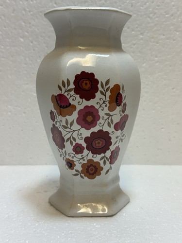 Vintage vase retro floral - vase,