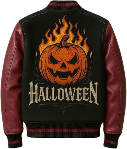 Halloween pumpkin varsity - pumpkin,