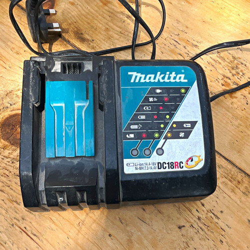 Makita dc18rc 18v - makita, 7.2v-18v