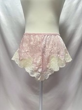 Vintage 1980s Pink Satin