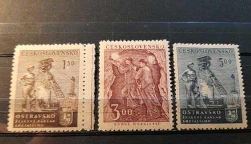 Czechoslovakia stamps 1951 - czechoslovakia,