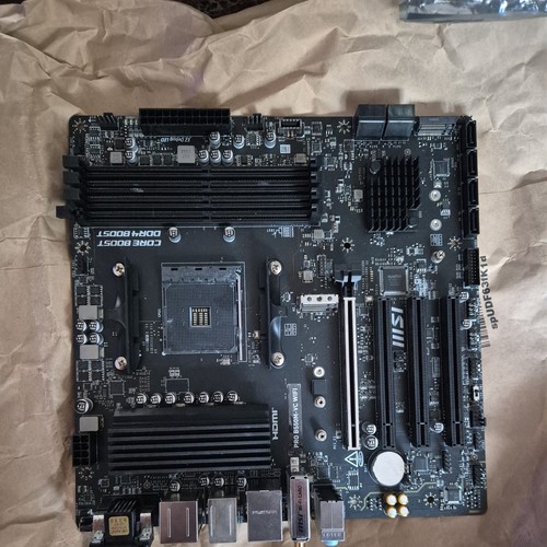 Msi b550m pro vdh wifi - pro-vdh, b550