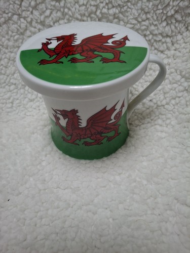 Welsh dragon mug coaster - mug,