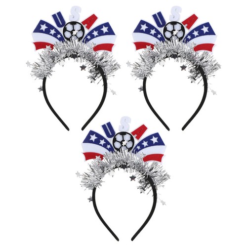 3pcs america soccer headband - america,
