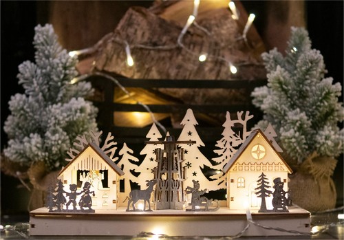Led christmas festive - led,