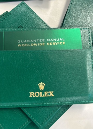 Genuine rolex green guarantee - rolex,