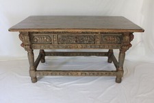 Polychrome Carved Spanish