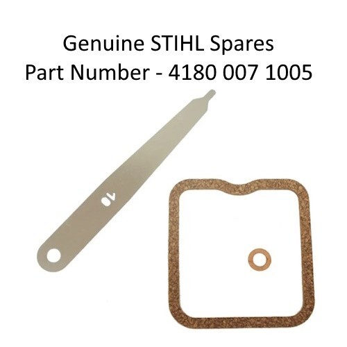 Genuine stihl valve - valve, clearance