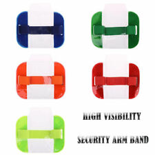 High Visibility Security Arm Band ID Badge Card Holder SIA Armband