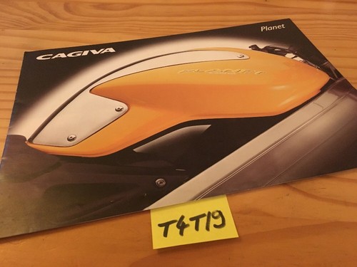 Cagiva 125 planet - 125, brochure