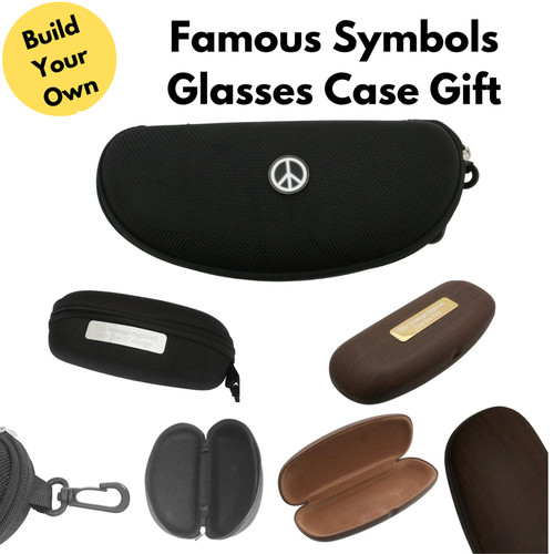 Famous symbols glasses - famous, cases