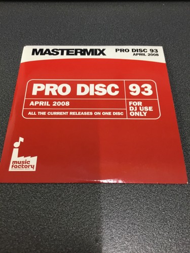 Mastermix pro disc dj - pro,