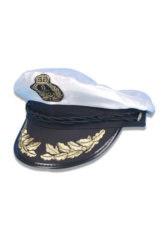 Deluxe satin captain - satin, captain’s