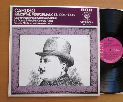 Vic 1430 caruso - vic, immortal
