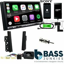 SONY DAB+ Apple | Android + Full Screen Fitting kit Toyota MR2 2000-03