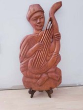Hand Carved African Kora