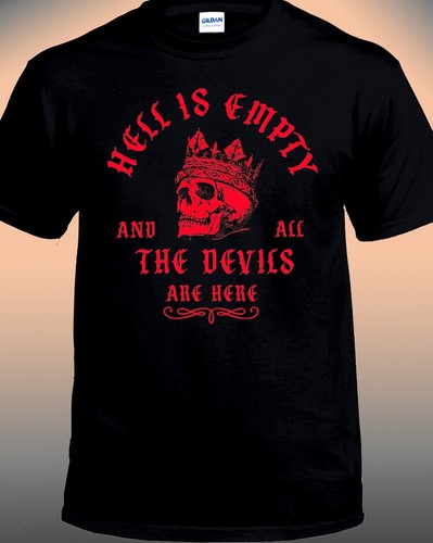 Hell empty and all - hell,