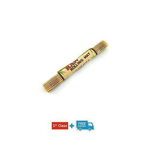 Raw bamboo rolling mat natural - rolling,