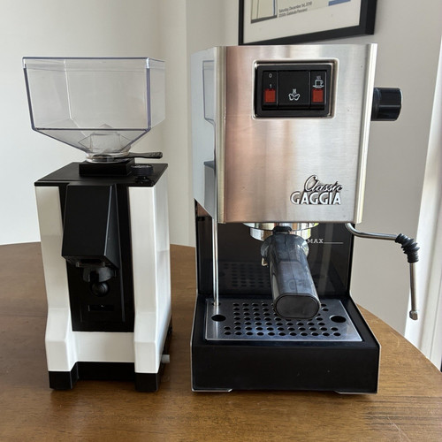 Gaggia classic espresso - gaggia,