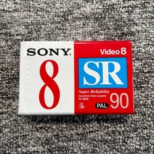 Sony Video 8 Cassette Tape 90