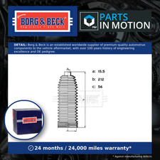 Steering Rack Boot BSG3495