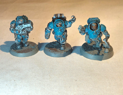 Necromunda ironhead squat - necromunda,