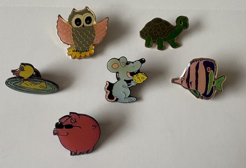 Set cartoon animal - 6,