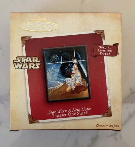 Star wars hallmark - hallmark, new