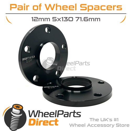 Wheel spacers black - wheel,