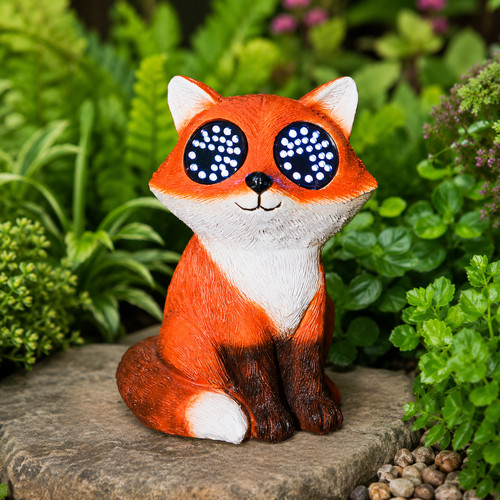 Solar garden light - , with