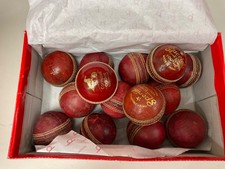 * 14 Cricket Balls, 11 Used, 3 New.