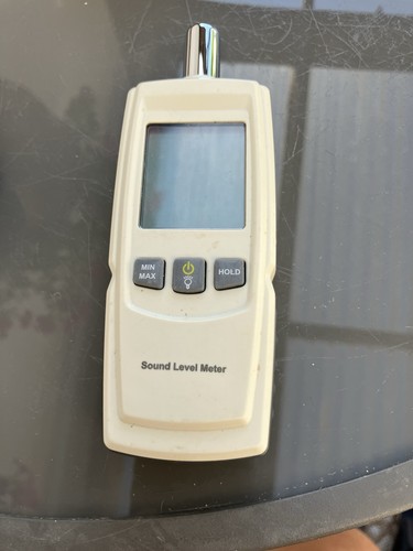 Sound level meter - sound,